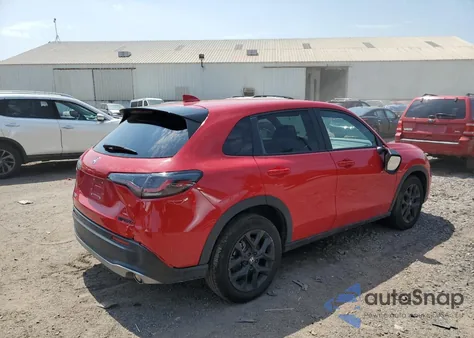 2024 Honda Hr-V Sport from USA, damaged, VIN 3CZRZ2H57RM749925